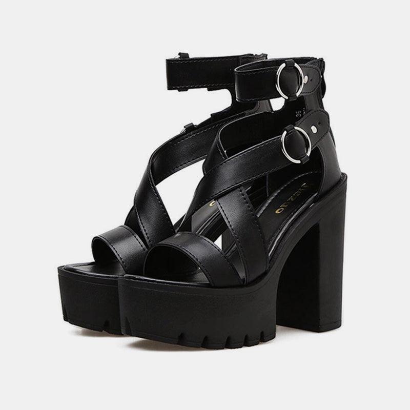 Roman High Heel Sandals