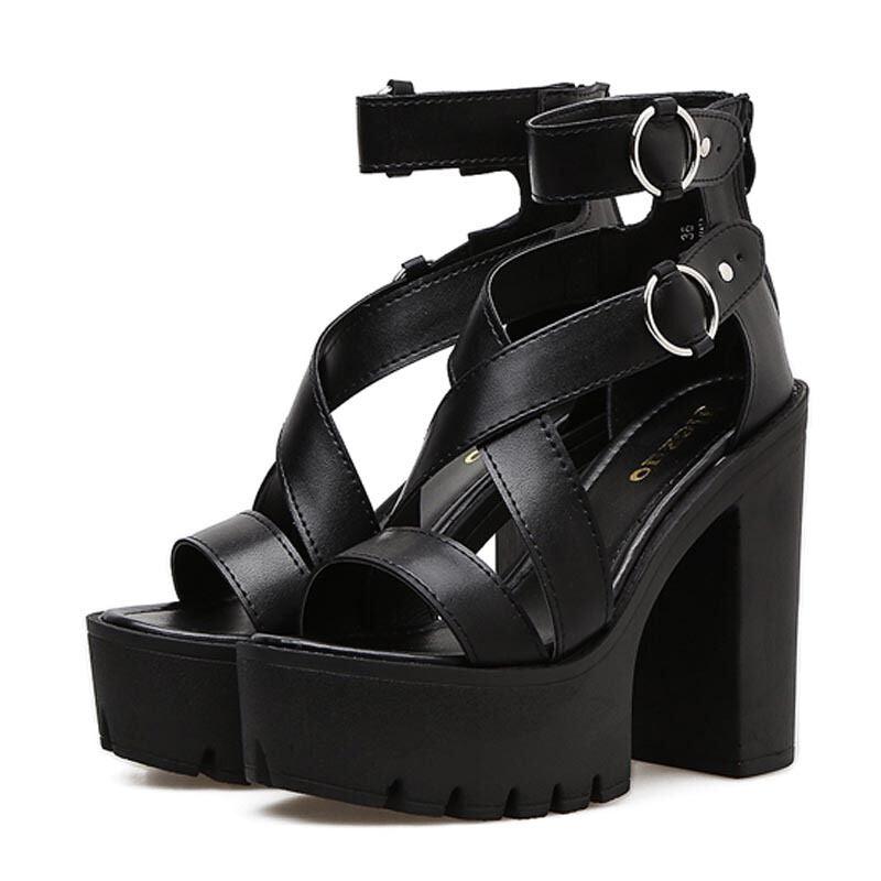 Roman High Heel Sandals