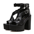 Roman High Heel Sandals