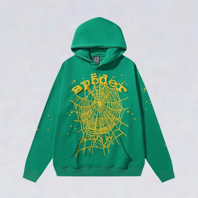 Spider5 Net Hoodie and Pants