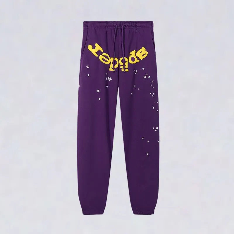 Spider5 Net Hoodie and Pants