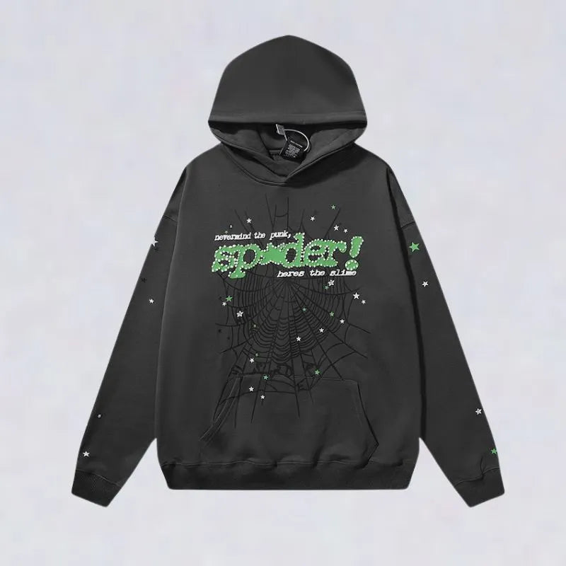 Spider5 Net Hoodie and Pants