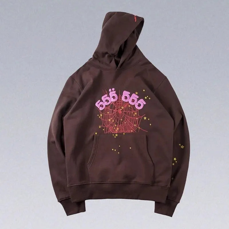 Spider5 Net Hoodie and Pants