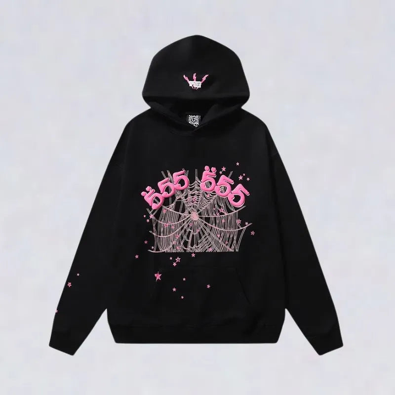 Spider5 Net Hoodie and Pants