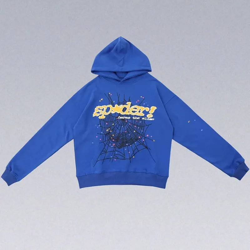 Spider5 Net Hoodie and Pants
