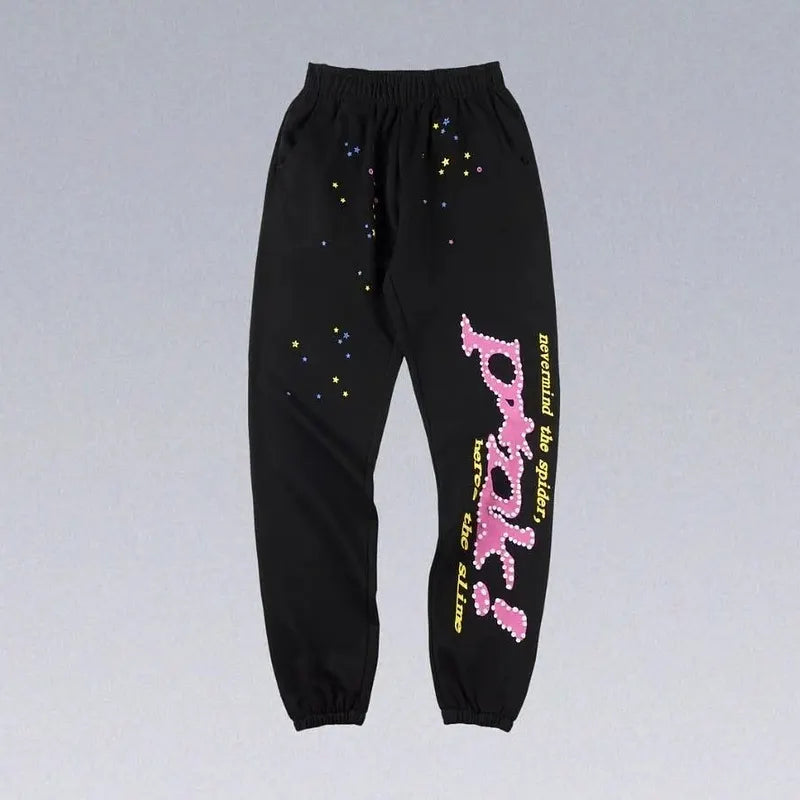 Spider5 Net Hoodie and Pants