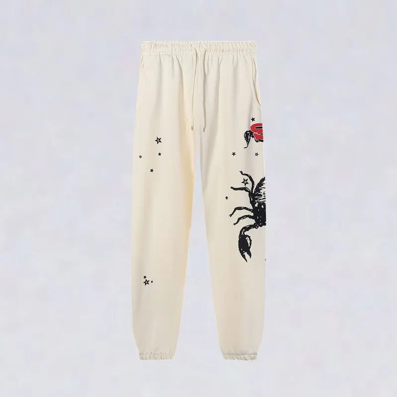 Spider5 Net Hoodie and Pants