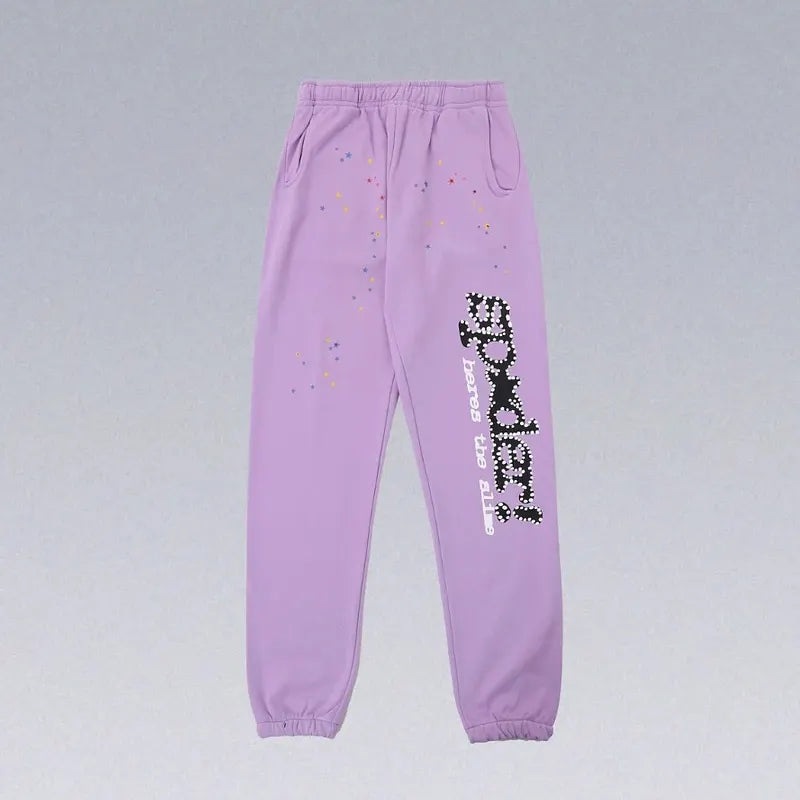 Spider5 Net Hoodie and Pants