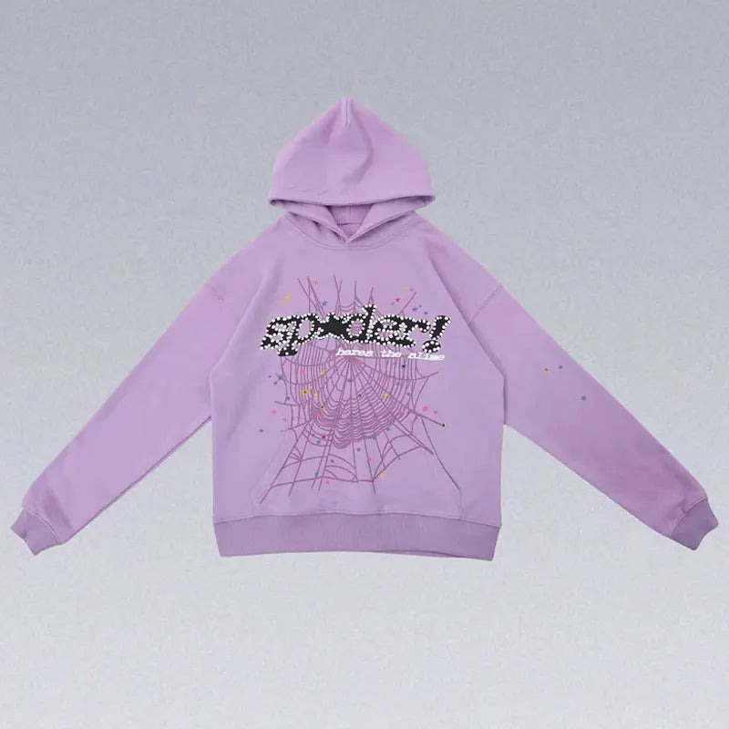 Spider5 Net Hoodie and Pants