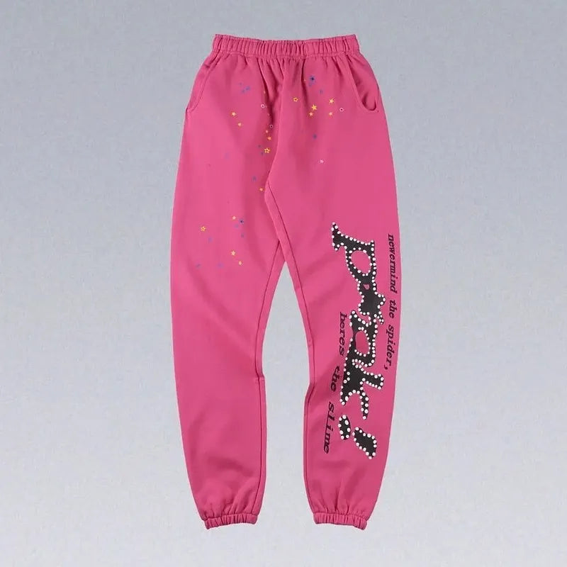 Spider5 Net Hoodie and Pants