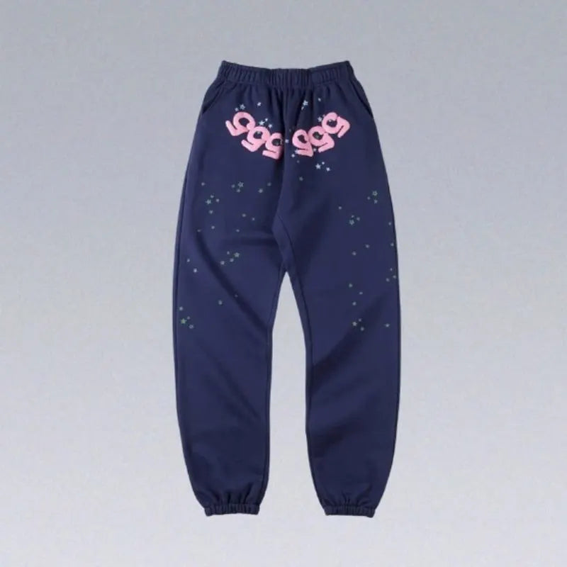 Spider5 Net Hoodie and Pants