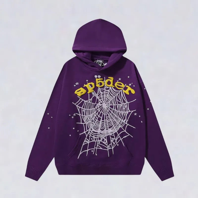 Spider5 Net Hoodie and Pants