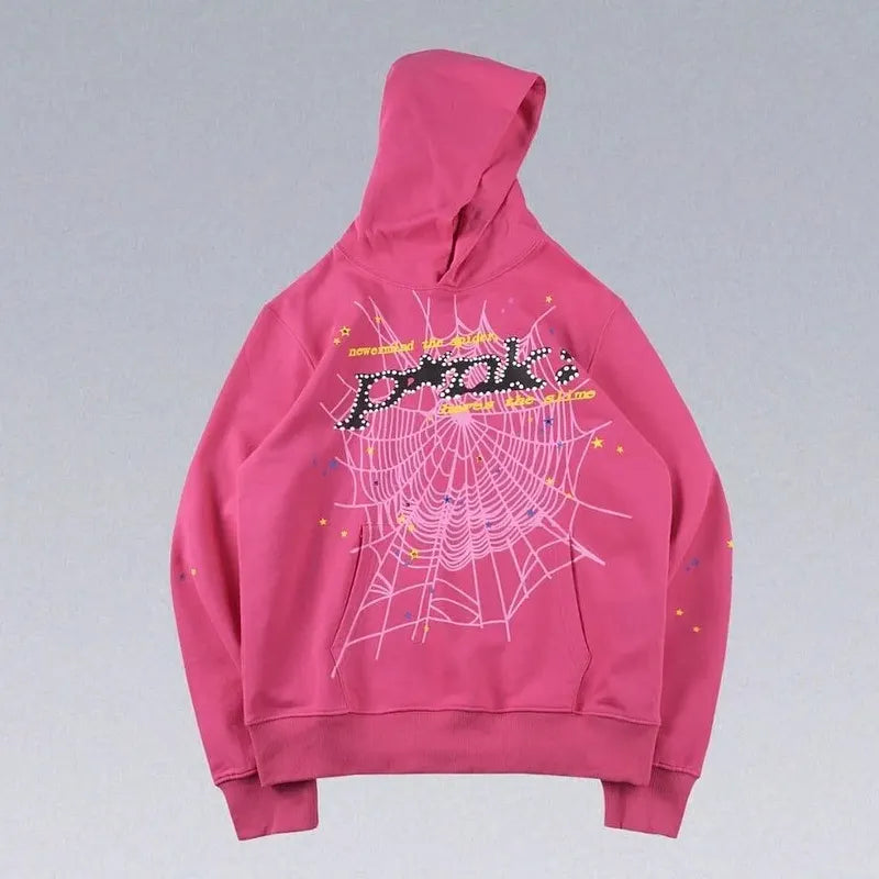 Spider5 Net Hoodie and Pants