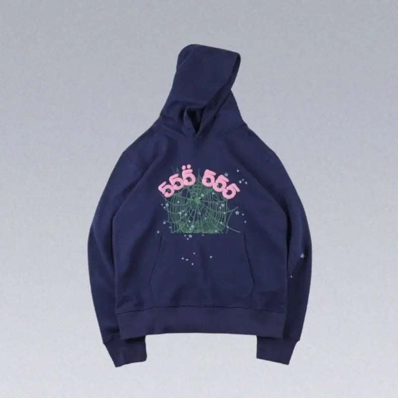 Spider5 Net Hoodie and Pants