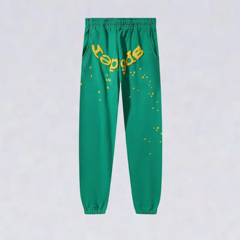 Spider5 Net Hoodie and Pants