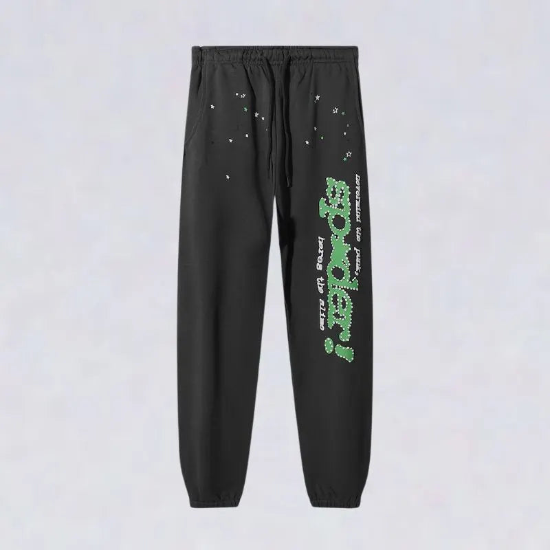 Spider5 Net Hoodie and Pants