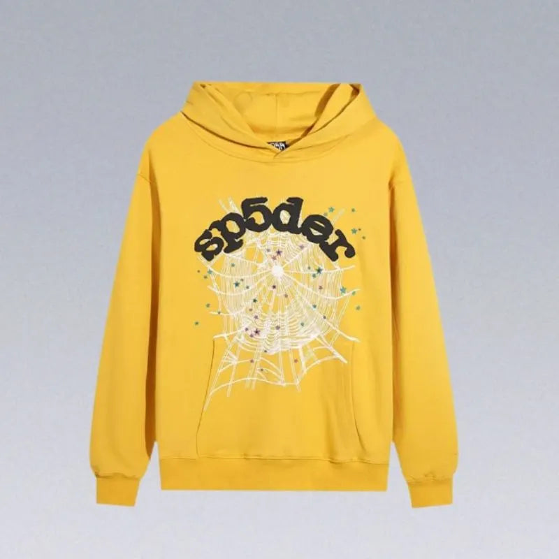 Spider5 Net Hoodie and Pants