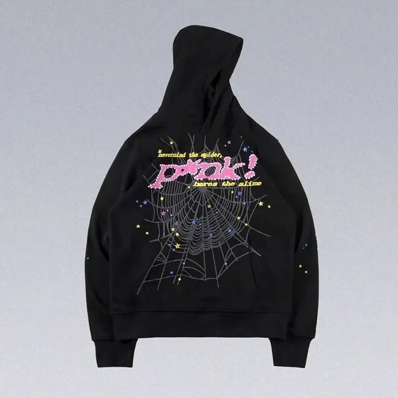 Spider5 Net Hoodie and Pants
