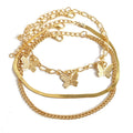 Love That Feeling Butterfly Bracelet Anklet