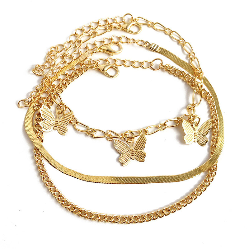 Love That Feeling Butterfly Bracelet Anklet