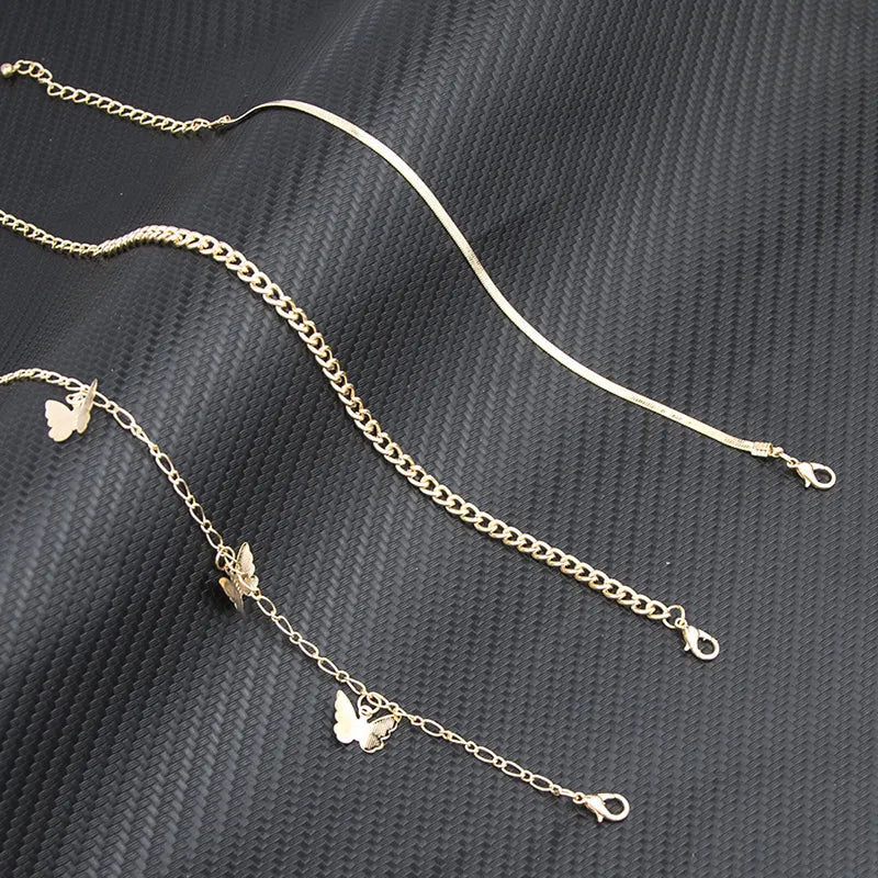 Love That Feeling Butterfly Bracelet Anklet