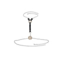 Personality Leather Metal Fashion Harness