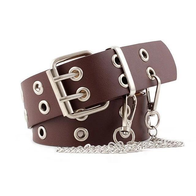 PIN BUCKLE BELT
