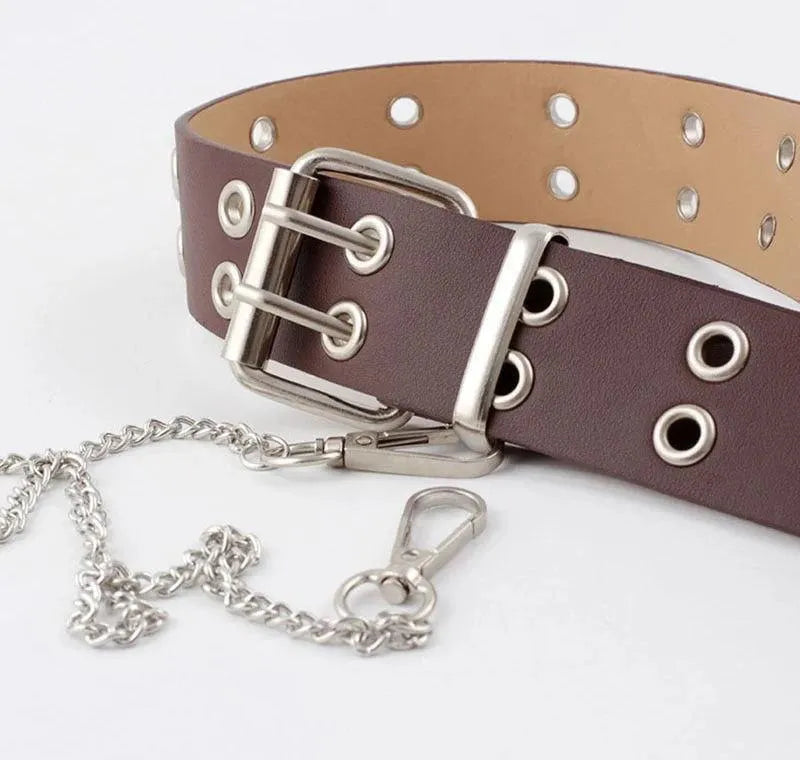 PIN BUCKLE BELT