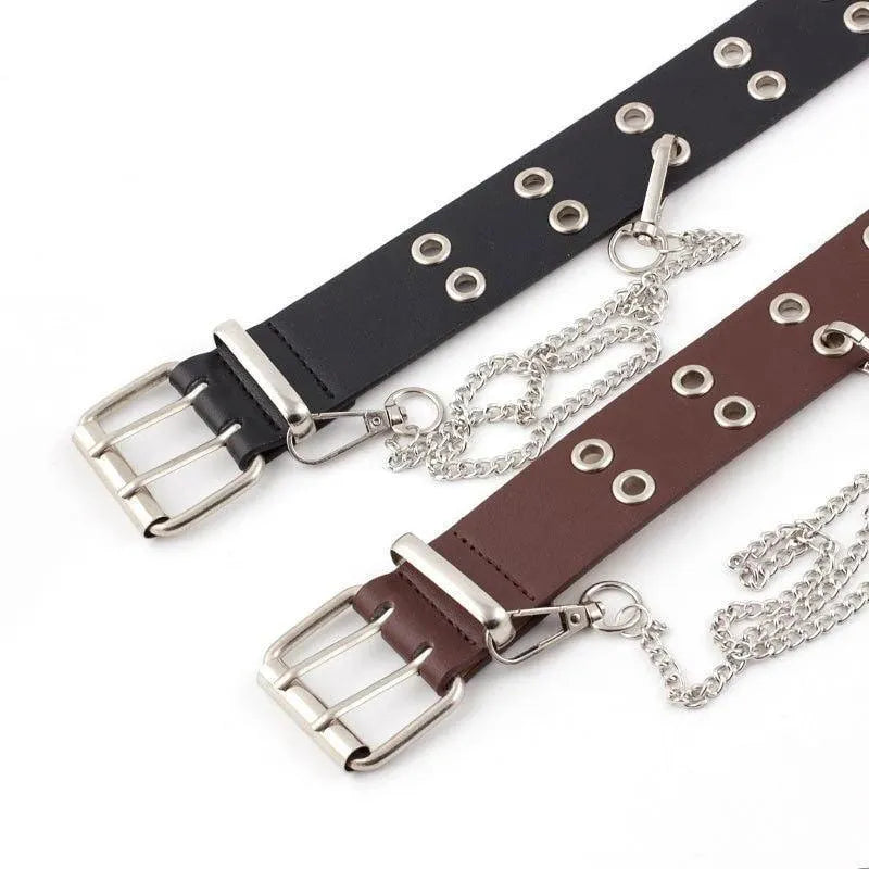 PIN BUCKLE BELT