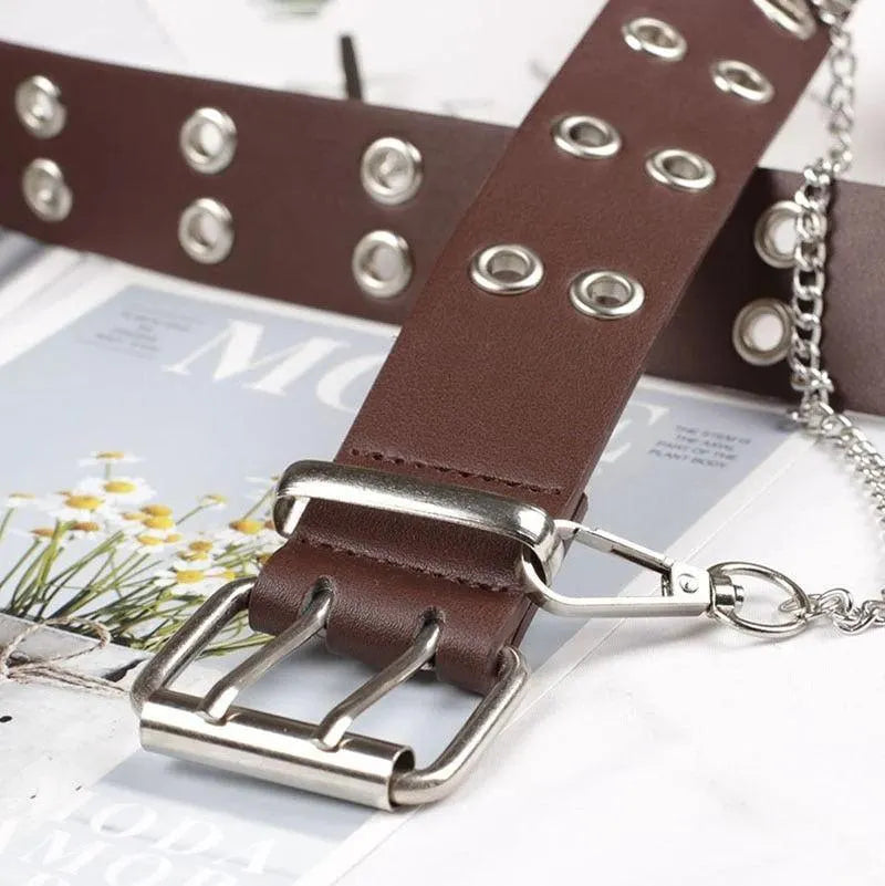 PIN BUCKLE BELT
