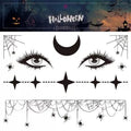 “Trick or Treat”Horror Makeup Tattoo Sticker