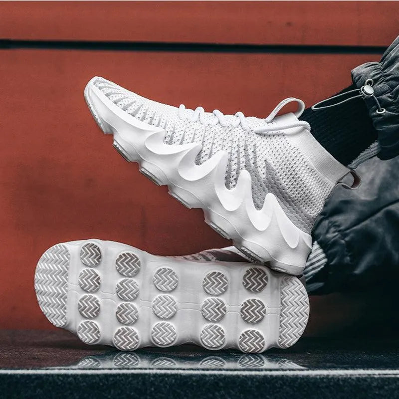 High Top Breathable Yeezy Shoes