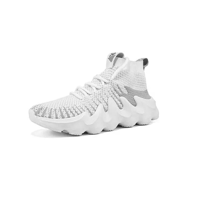High Top Breathable Yeezy Shoes