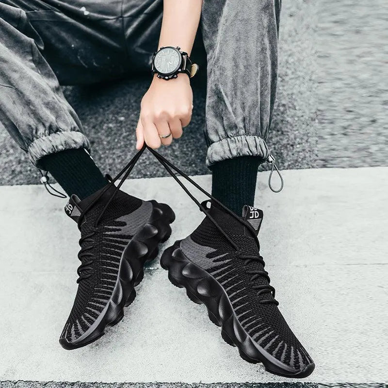 High Top Breathable Yeezy Shoes