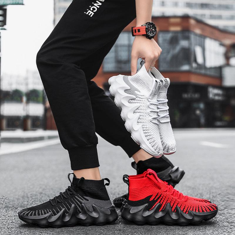 High Top Breathable Yeezy Shoes