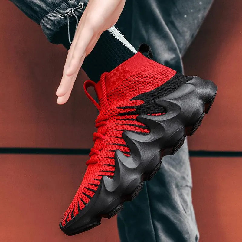 High Top Breathable Yeezy Shoes