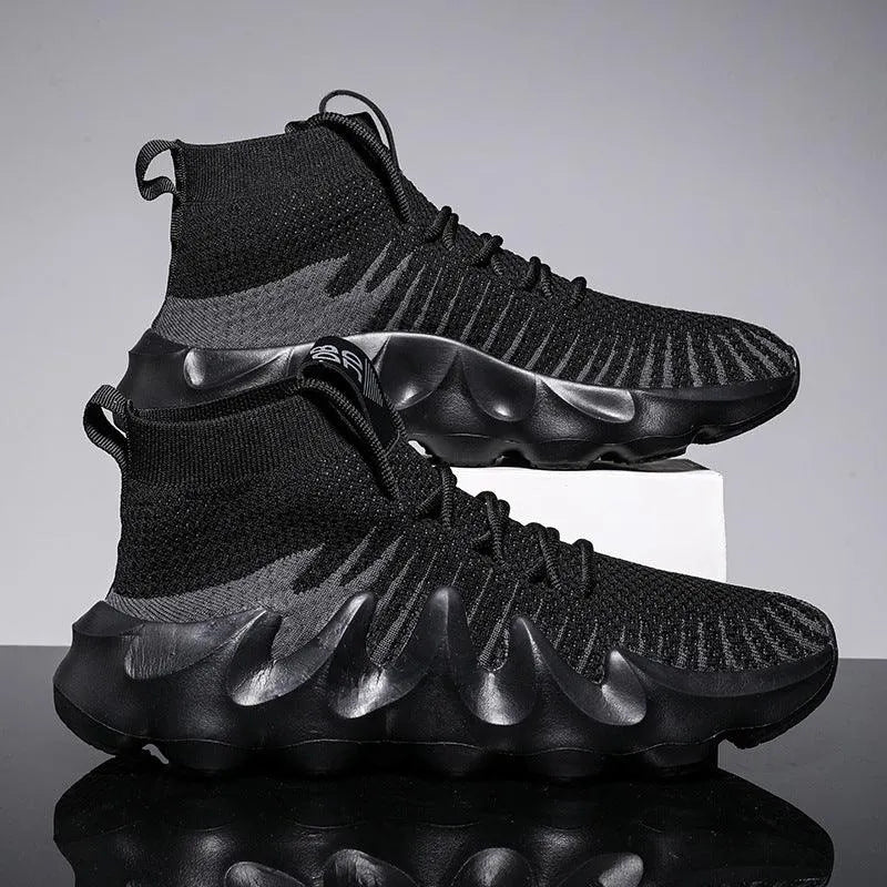High Top Breathable Yeezy Shoes