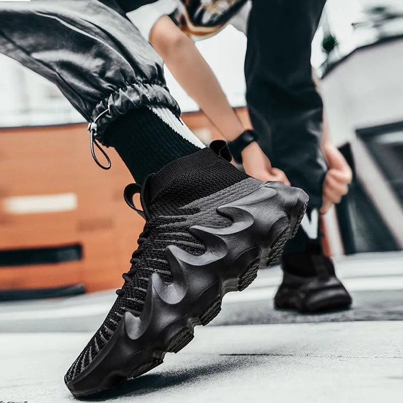 High Top Breathable Yeezy Shoes
