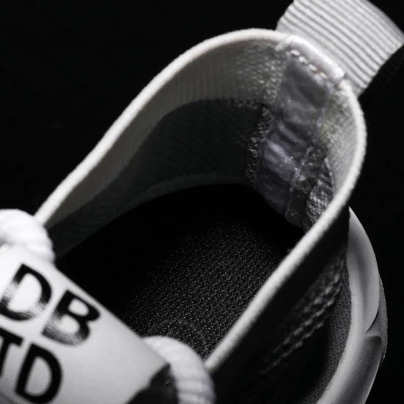 High Top Breathable Yeezy Shoes