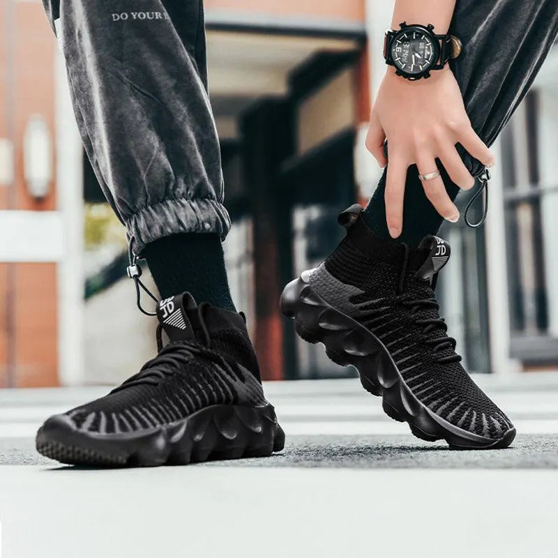 High Top Breathable Yeezy Shoes
