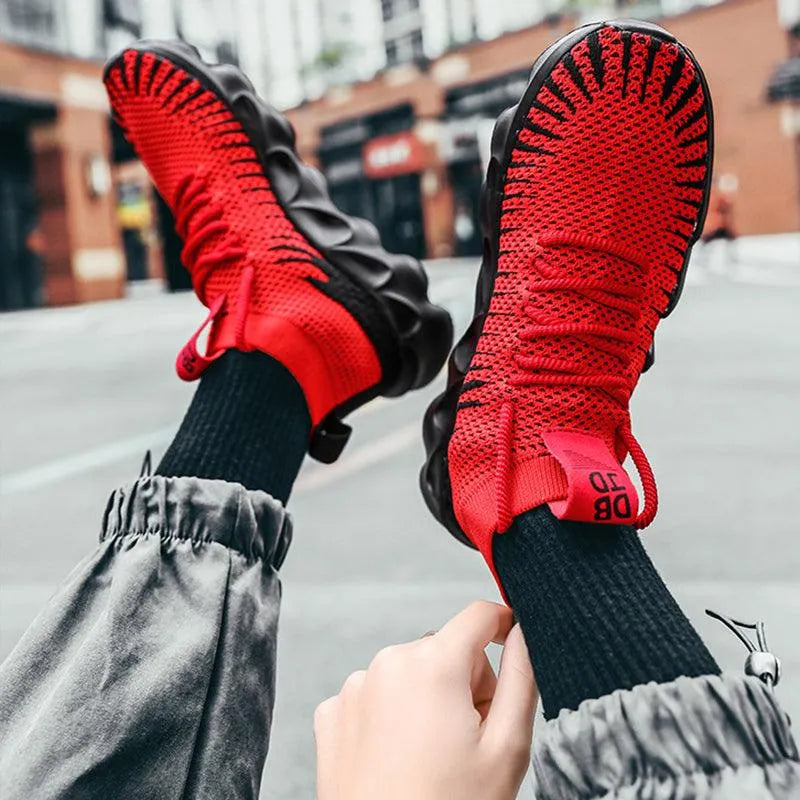 High Top Breathable Yeezy Shoes