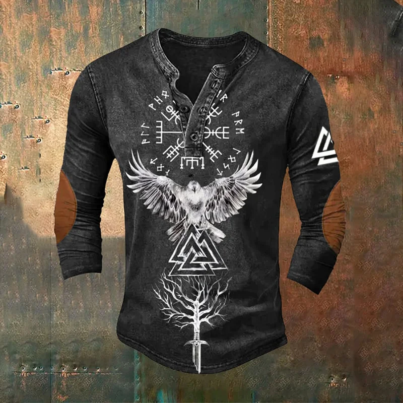Viking Totem Golf Shirt