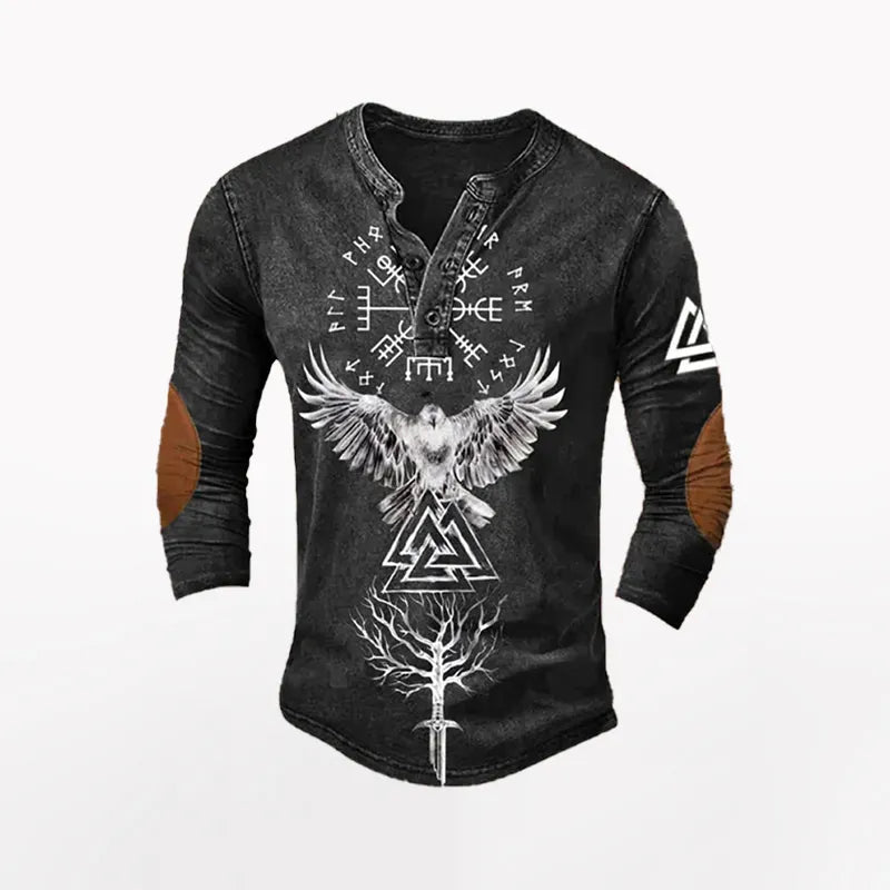 Viking Totem Golf Shirt