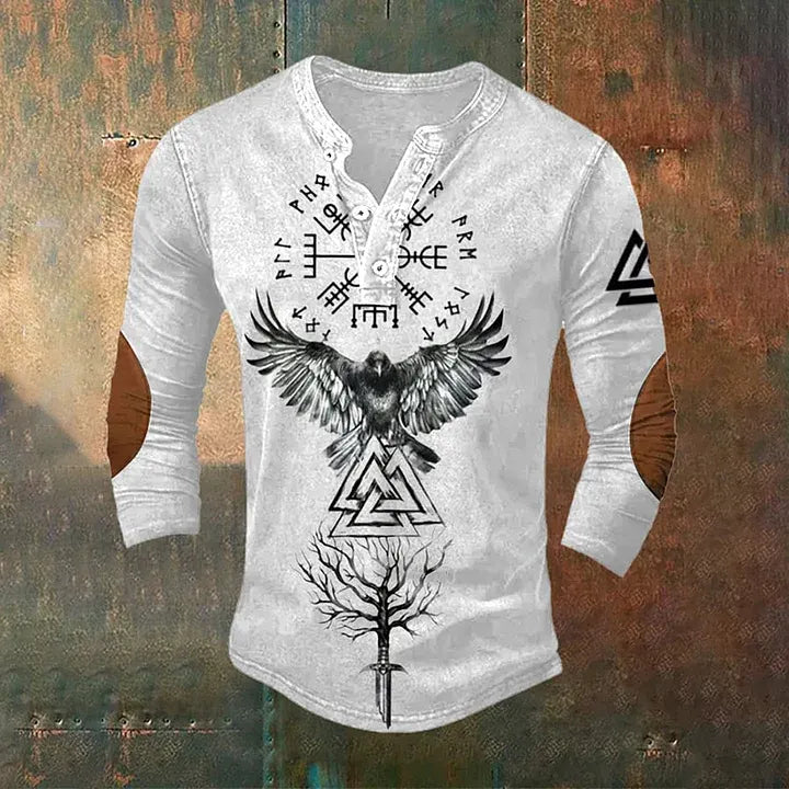 Viking Totem Golf Shirt