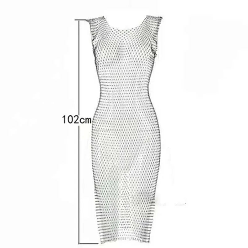 The Diamond Is Shining Summer V-neck Dress