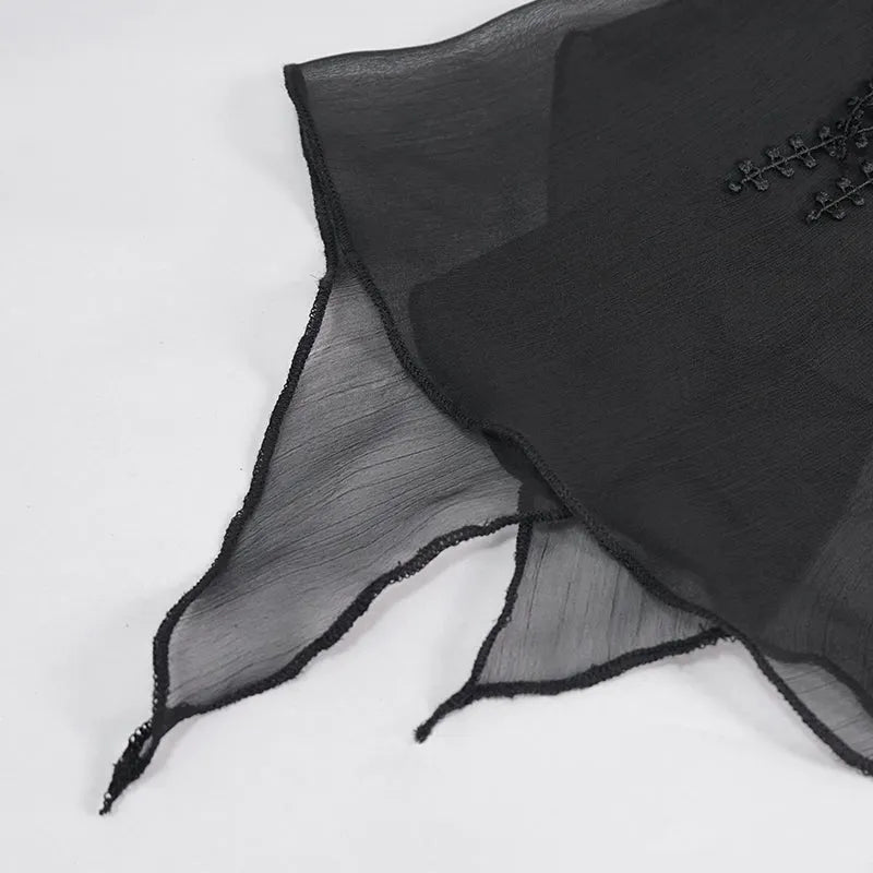 ELF Sack Tight Irregular Hem Swimsuit Skirt