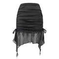 ELF Sack Tight Irregular Hem Swimsuit Skirt
