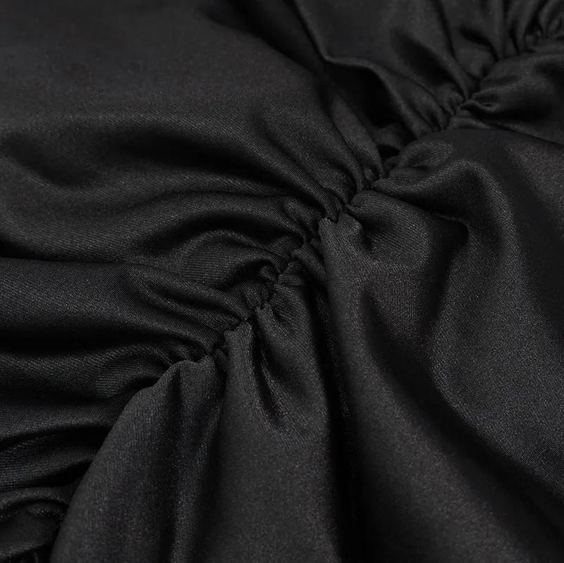 ELF Sack Tight Irregular Hem Swimsuit Skirt