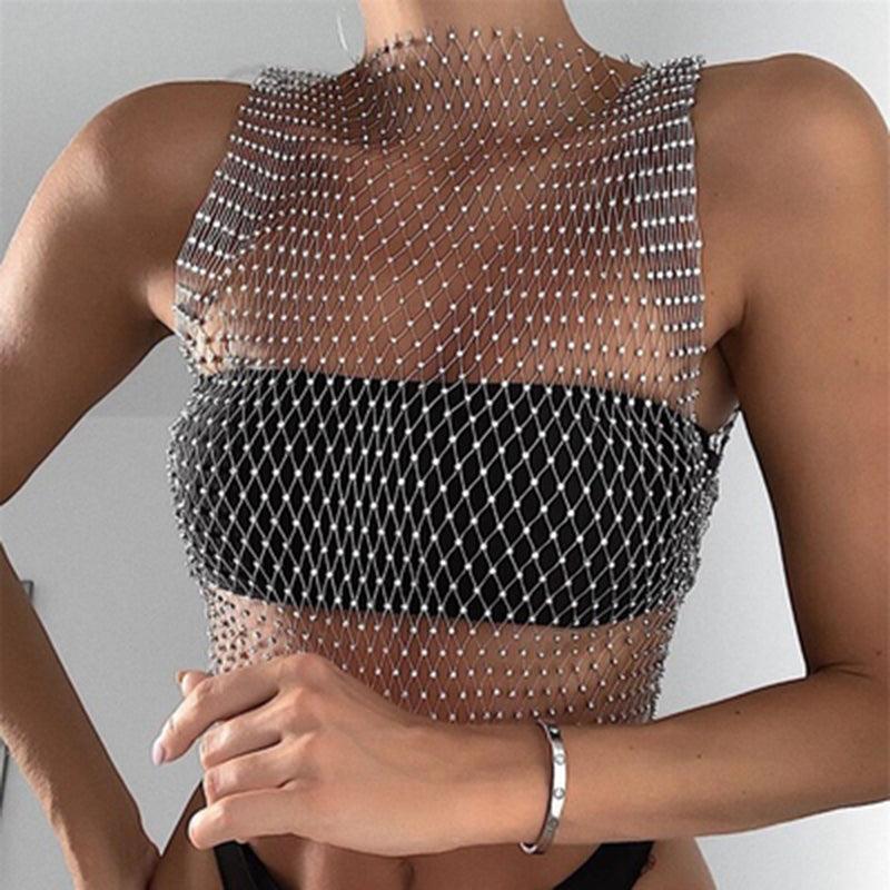 The Diamond Is Shining Tank Top