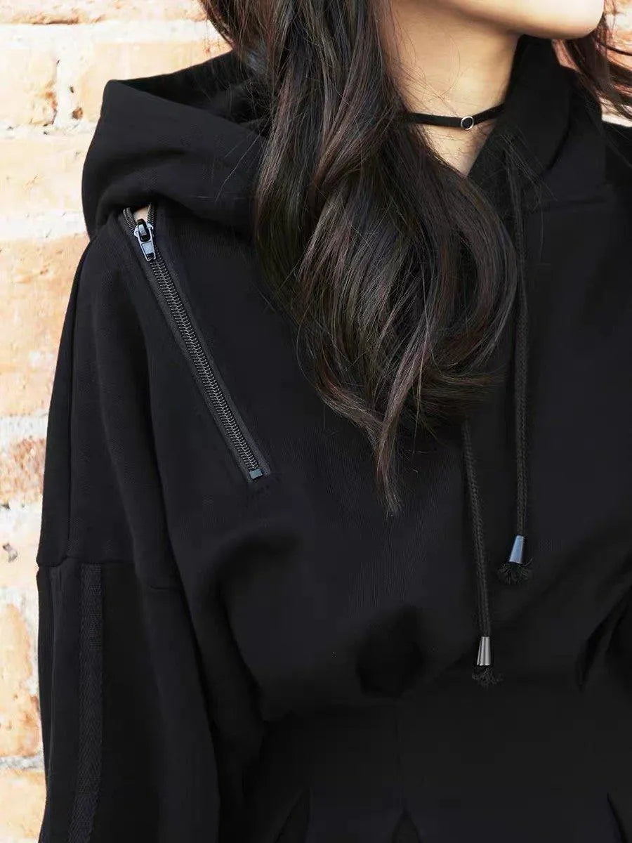 Sweatshirt Slim Dress